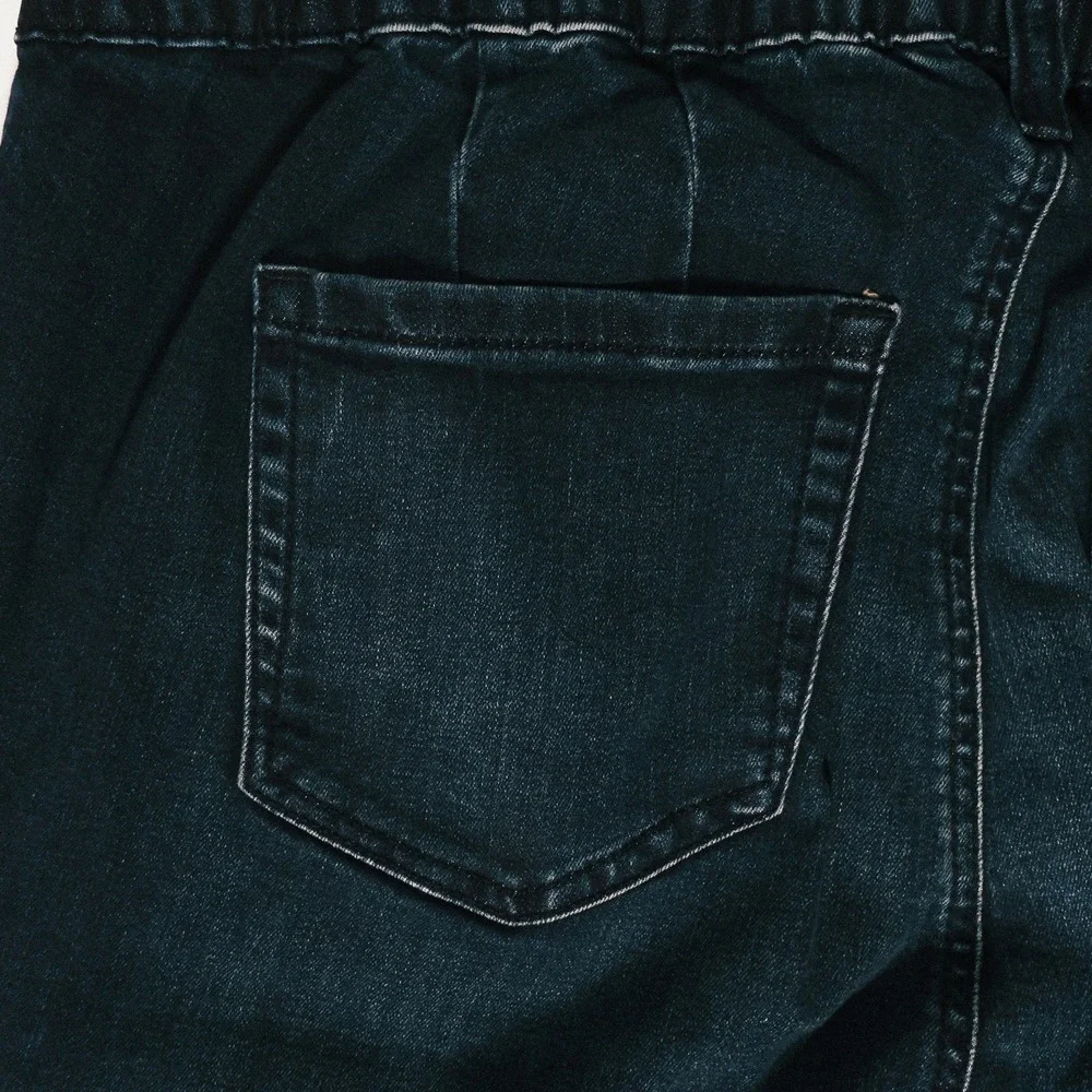 Torrid Jeans Womens 18W Blue Drawstring Weekend‎ Boyfriend Plus Size 1 - Picture 7 of 13